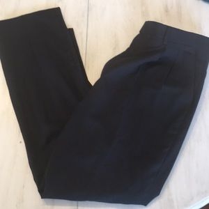 Men’s black dress slacks